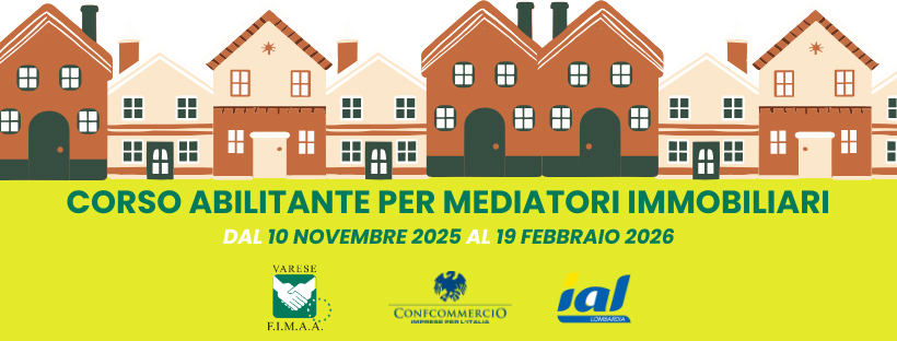 CORSO ABILITANTE PER AGENTI IMMOBILIARI